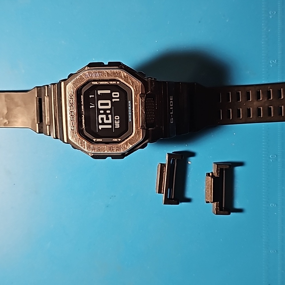 Casio gbx100 glide watch